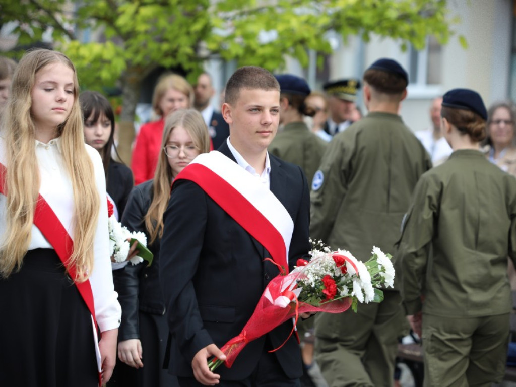 Hrubieszów uczcił Święto Narodowe Trzeciego Maja [ZDJĘCIA]