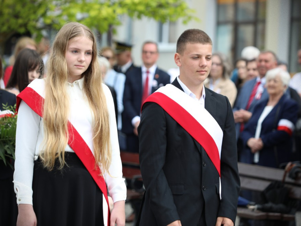 Hrubieszów uczcił Święto Narodowe Trzeciego Maja [ZDJĘCIA]