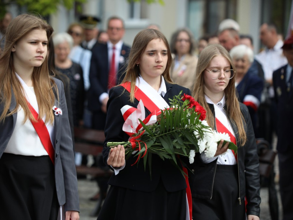 Hrubieszów uczcił Święto Narodowe Trzeciego Maja [ZDJĘCIA]