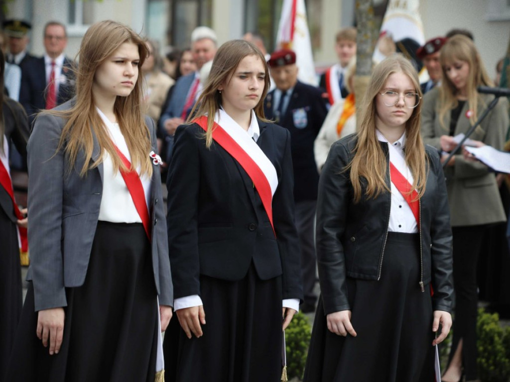 Hrubieszów uczcił Święto Narodowe Trzeciego Maja [ZDJĘCIA]