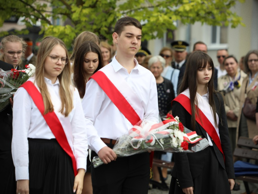 Hrubieszów uczcił Święto Narodowe Trzeciego Maja [ZDJĘCIA]