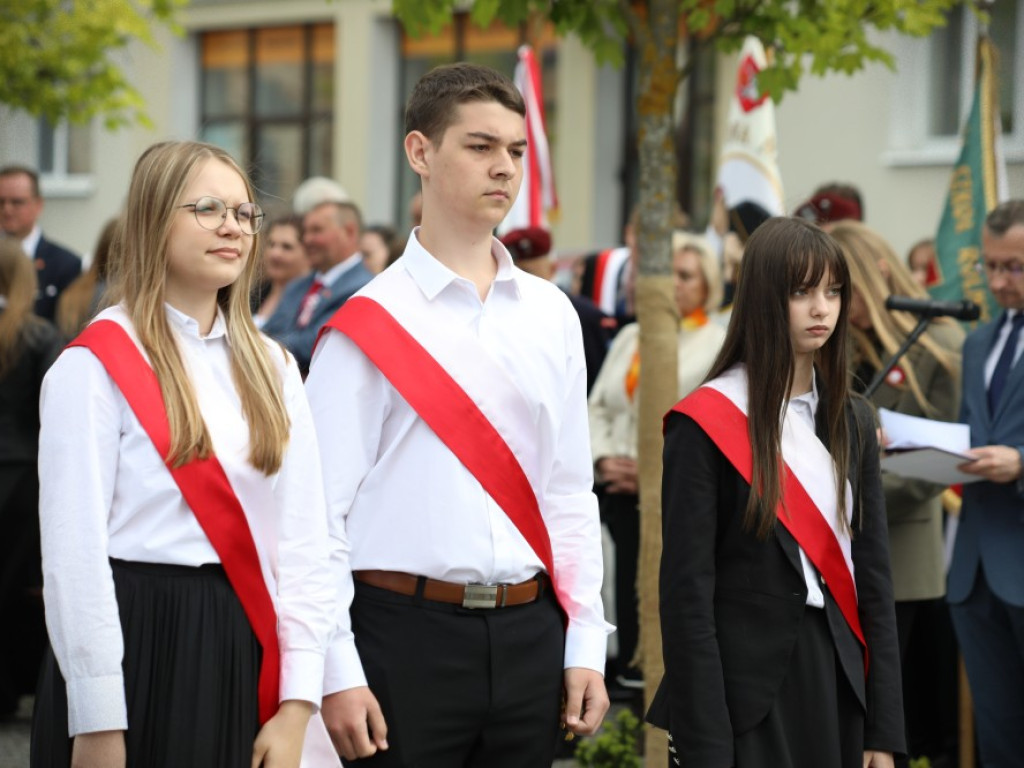 Hrubieszów uczcił Święto Narodowe Trzeciego Maja [ZDJĘCIA]