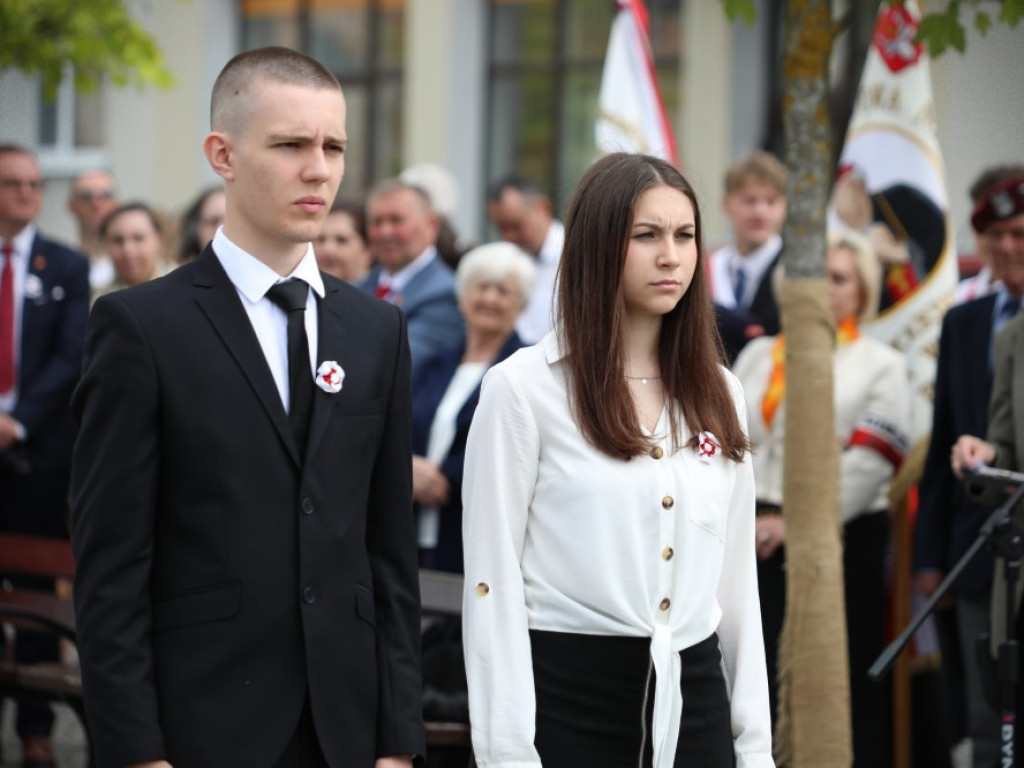 Hrubieszów uczcił Święto Narodowe Trzeciego Maja [ZDJĘCIA]