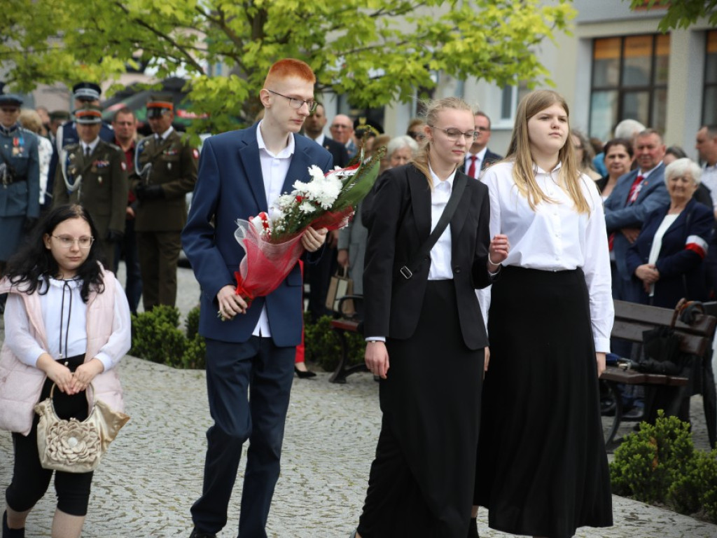 Hrubieszów uczcił Święto Narodowe Trzeciego Maja [ZDJĘCIA]