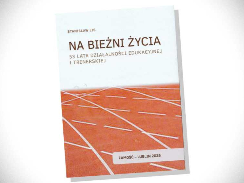 Na bieżni życia - trener i nauczyciel Stanisław Lis napisał i wydał autobiografię [ZDJĘCIA]