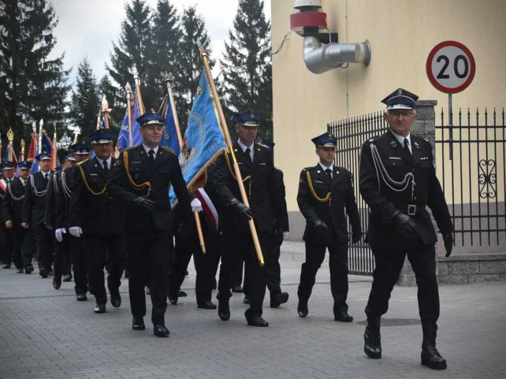 Hrubieszów: Strażacka pielgrzymka do Sanktuarium [ZDJĘCIA]