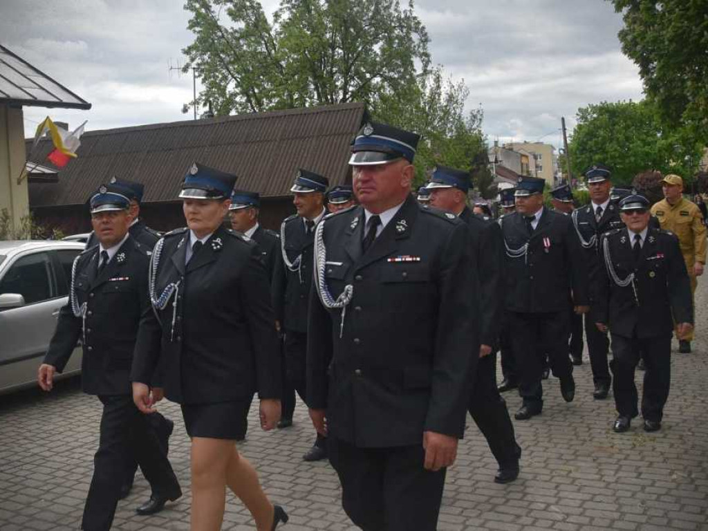 Hrubieszów: Strażacka pielgrzymka do Sanktuarium [ZDJĘCIA]