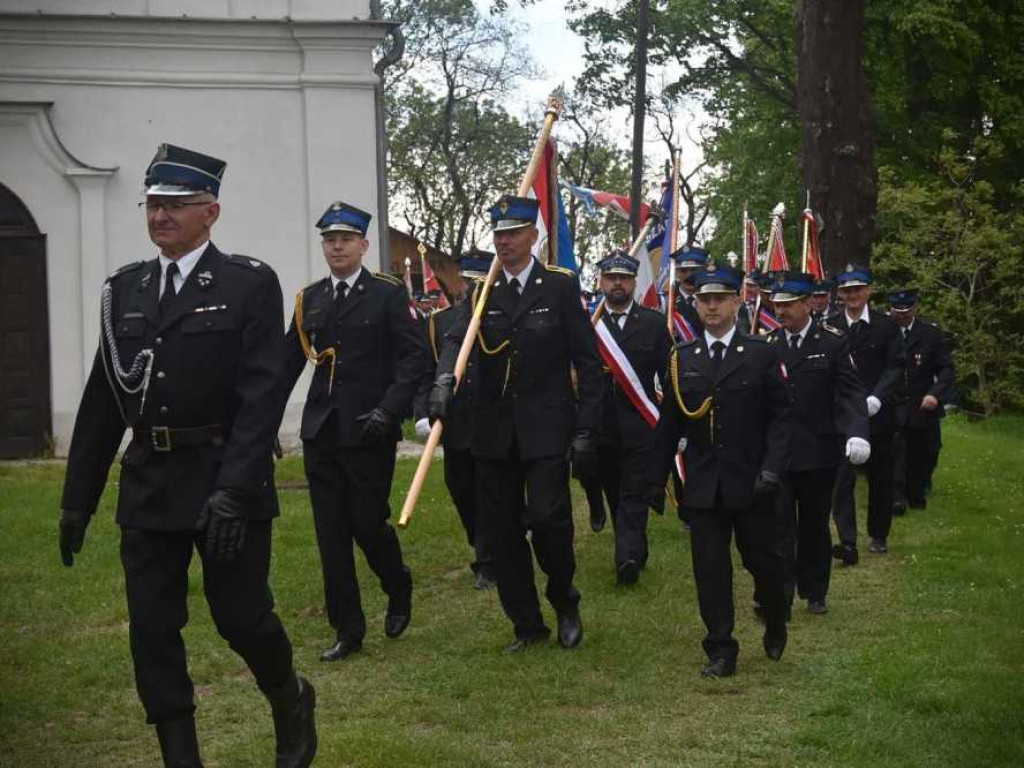 Hrubieszów: Strażacka pielgrzymka do Sanktuarium [ZDJĘCIA]