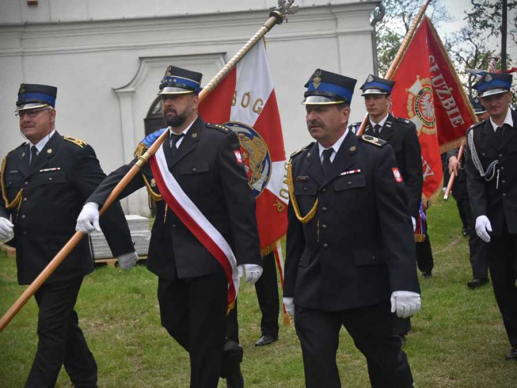 Hrubieszów: Strażacka pielgrzymka do Sanktuarium [ZDJĘCIA]