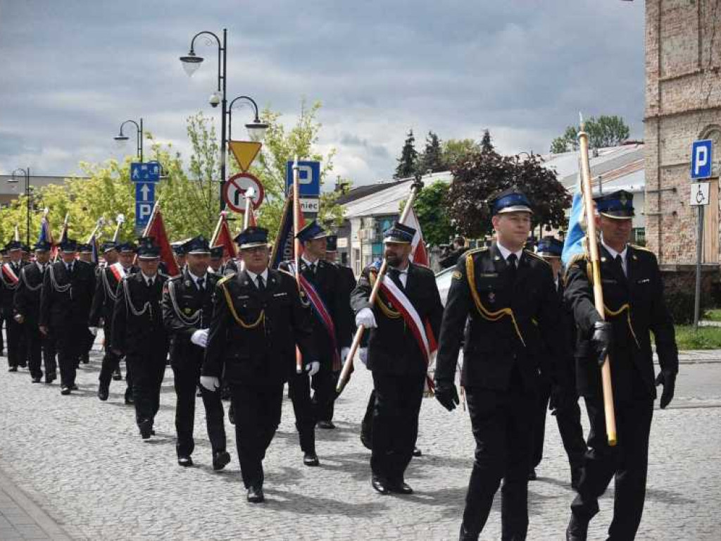 Hrubieszów: Strażacka pielgrzymka do Sanktuarium [ZDJĘCIA]