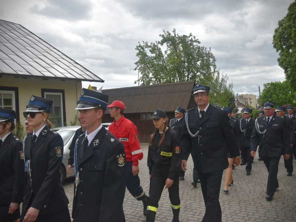 Hrubieszów: Strażacka pielgrzymka do Sanktuarium [ZDJĘCIA]