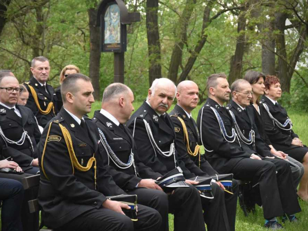 Hrubieszów: Strażacka pielgrzymka do Sanktuarium [ZDJĘCIA]