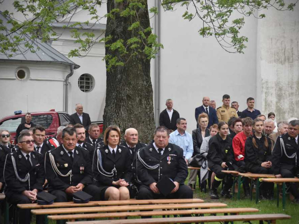 Hrubieszów: Strażacka pielgrzymka do Sanktuarium [ZDJĘCIA]