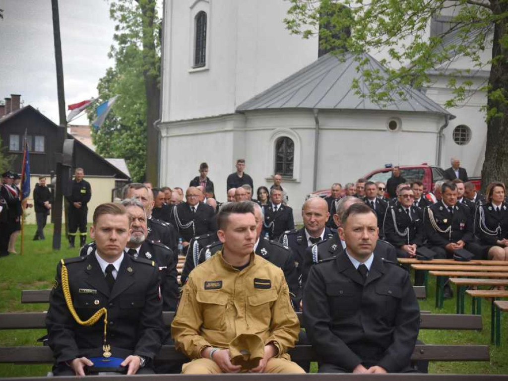 Hrubieszów: Strażacka pielgrzymka do Sanktuarium [ZDJĘCIA]