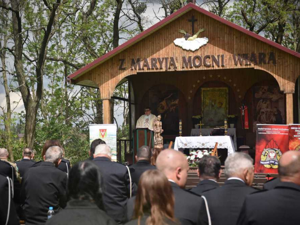 Hrubieszów: Strażacka pielgrzymka do Sanktuarium [ZDJĘCIA]