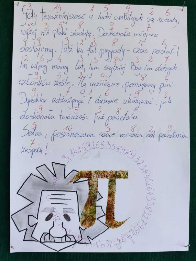 Hrubieszów: Szkolne Święto Matematyki [ZDJĘCIA]