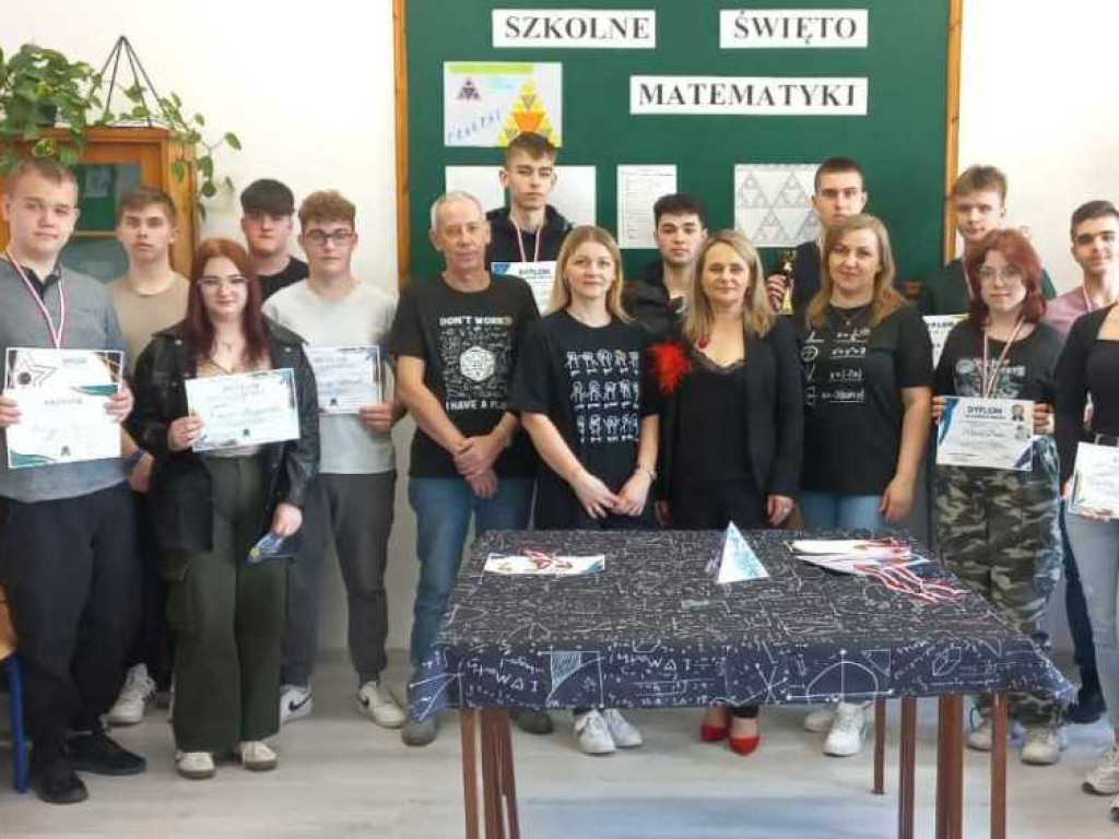 Hrubieszów: Szkolne Święto Matematyki [ZDJĘCIA]