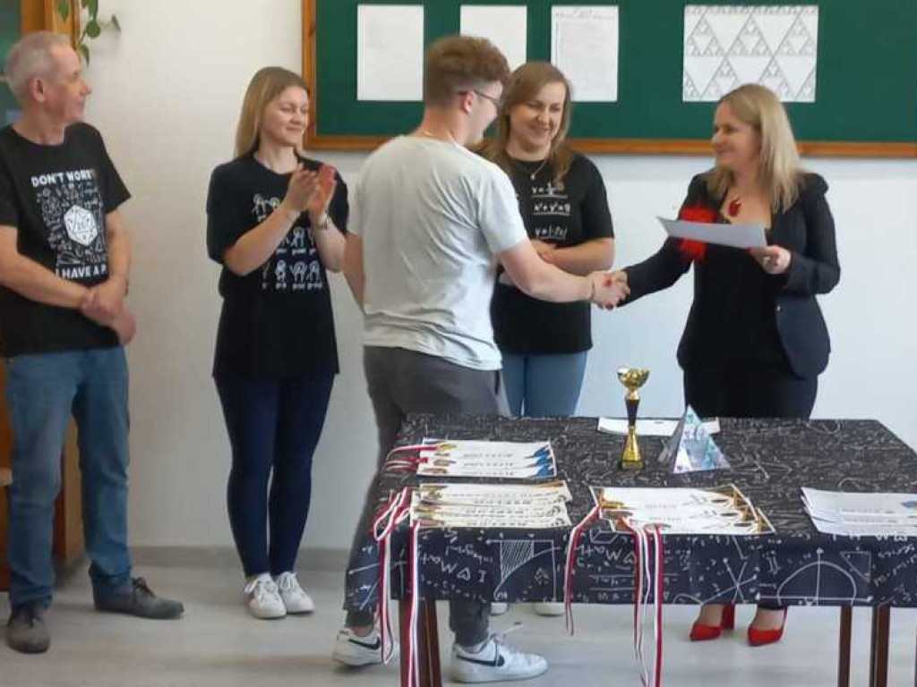 Hrubieszów: Szkolne Święto Matematyki [ZDJĘCIA]