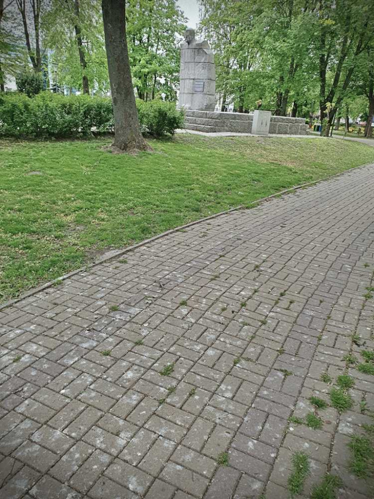 Gdzieś w Hrubieszowie... w miejskim parku [ZDJĘCIA]