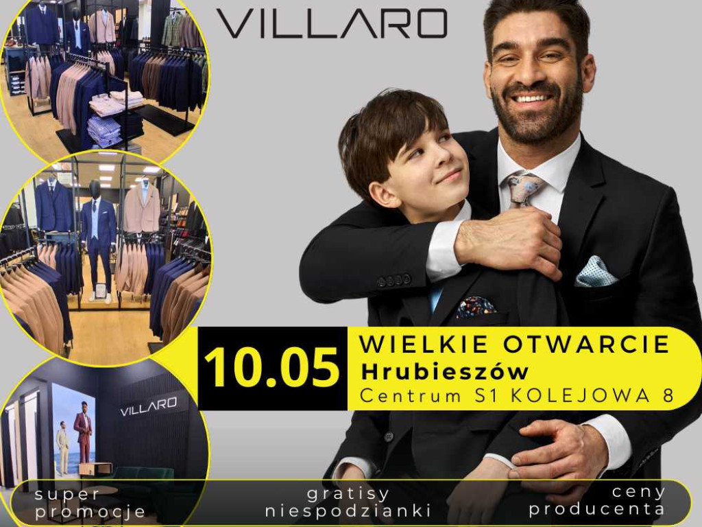 Nowy salon Villaro w Hrubieszowie - elegancja i styl jeszcze bliżej Ciebie!