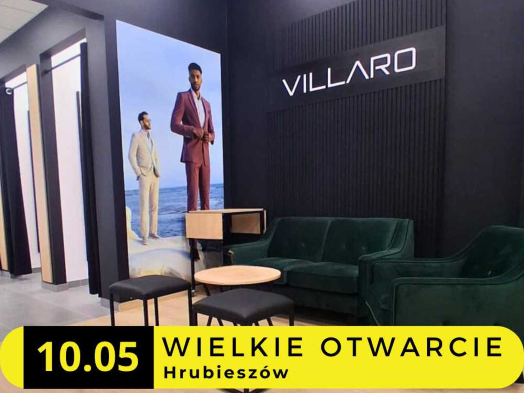 Nowy salon Villaro w Hrubieszowie - elegancja i styl jeszcze bliżej Ciebie!