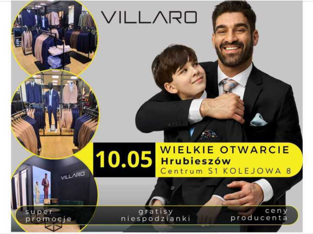 Nowy salon Villaro w Hrubieszowie - elegancja i styl jeszcze bliżej Ciebie!