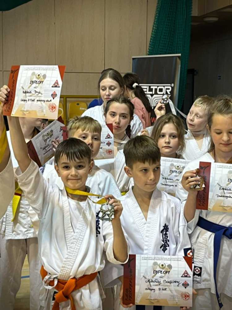 Hrubieszów: 18 medali na mistrzostwach województwa! [ZDJĘCIA]