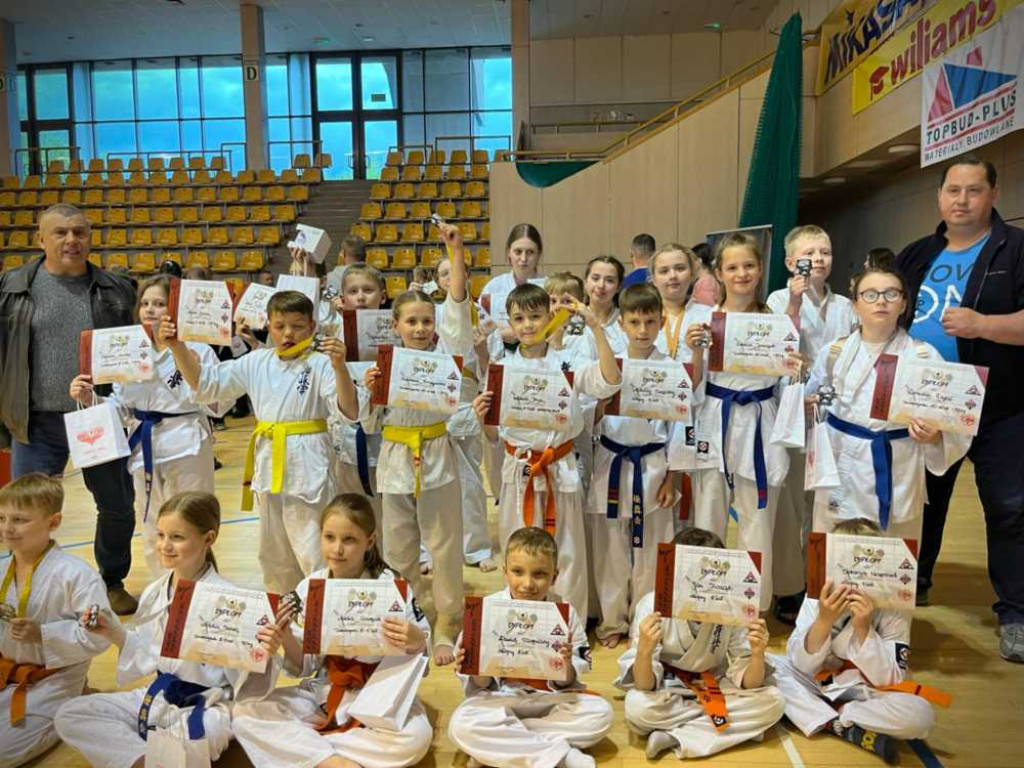 Hrubieszów: 18 medali na mistrzostwach województwa! [ZDJĘCIA]