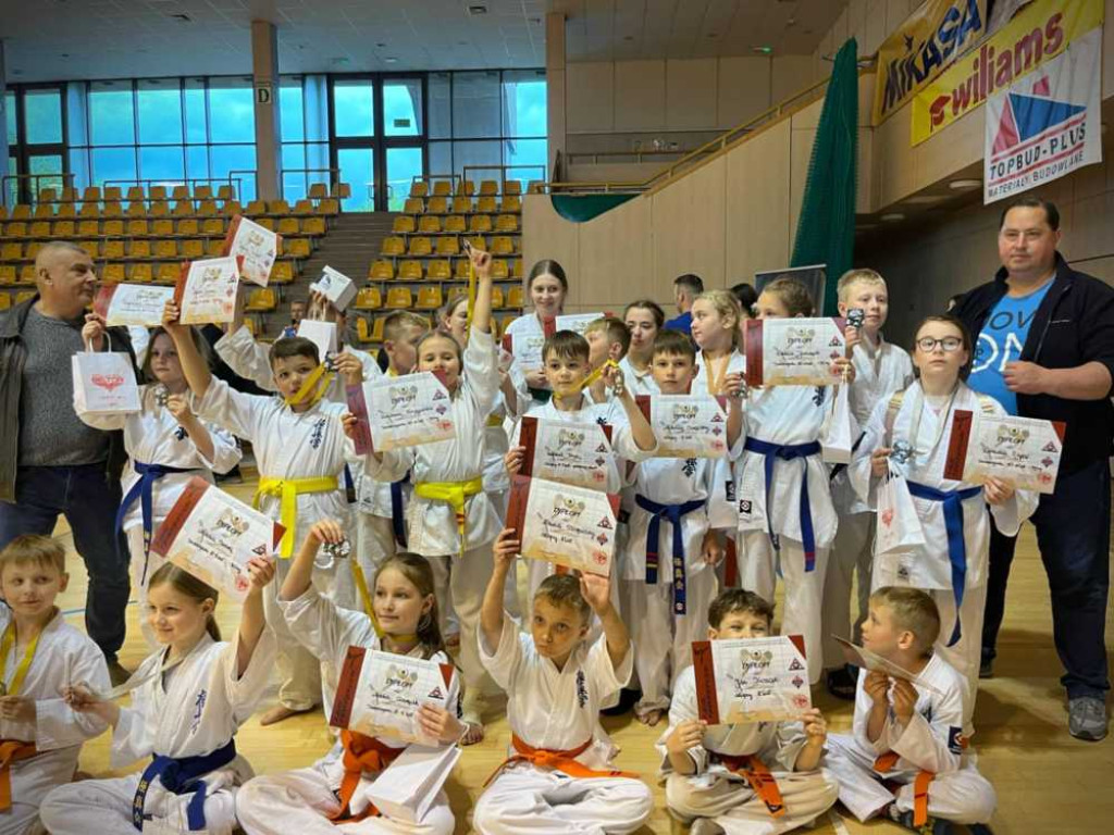 Hrubieszów: 18 medali na mistrzostwach województwa! [ZDJĘCIA]