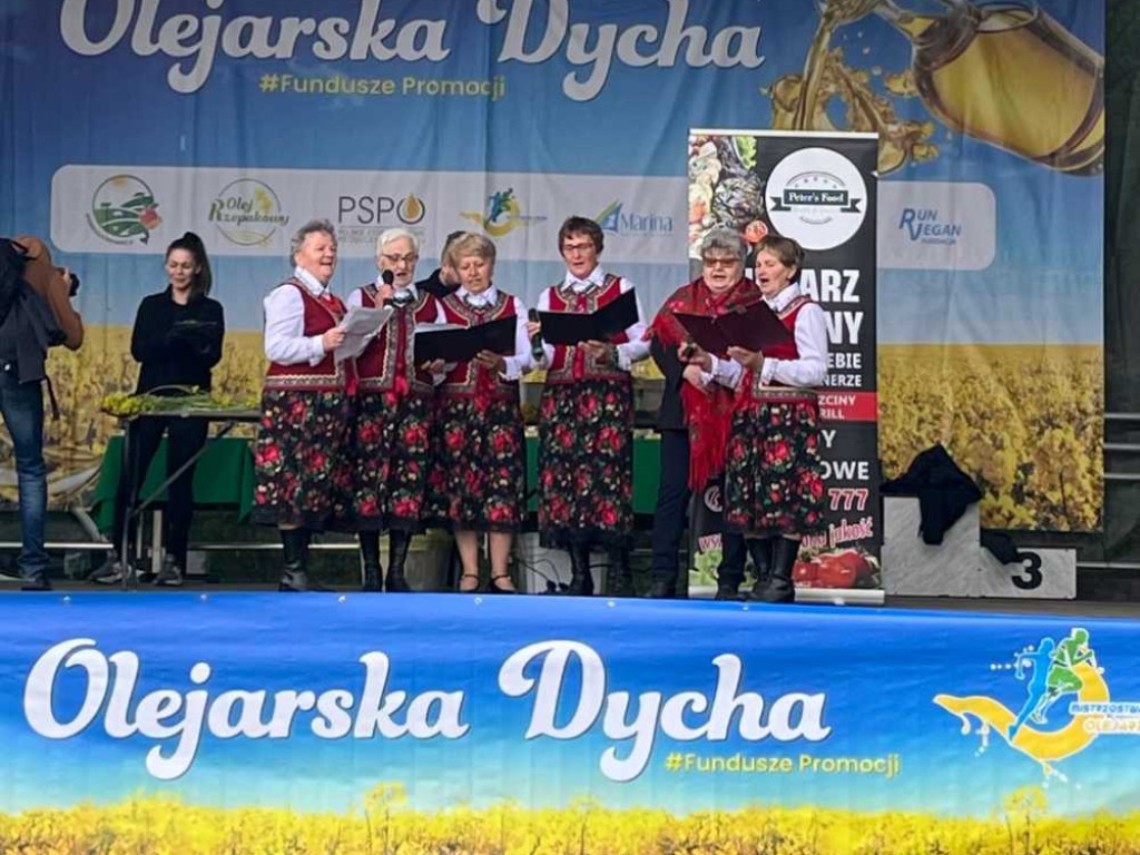 Magda Olchowska i Marek Wilgos stanęli na podium Olejarskiej Dychy [ZDJĘCIA]