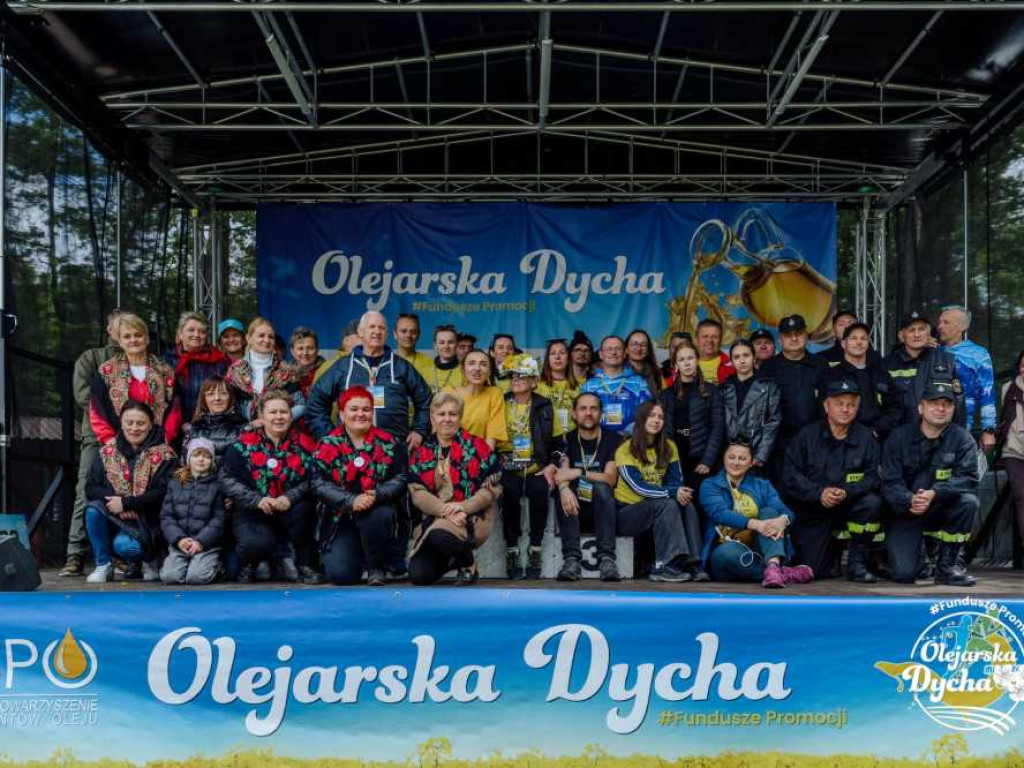 Magda Olchowska i Marek Wilgos stanęli na podium Olejarskiej Dychy [ZDJĘCIA]
