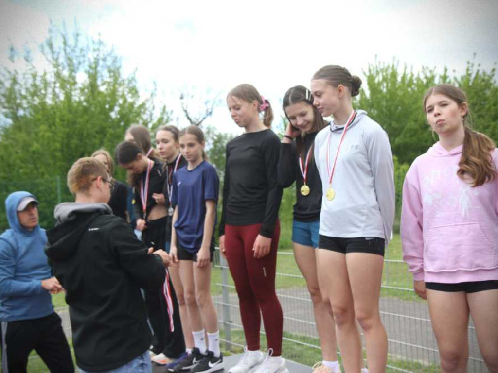 Hrubieszów: Powiatowe zmagania szkół [ZDJĘCIA]