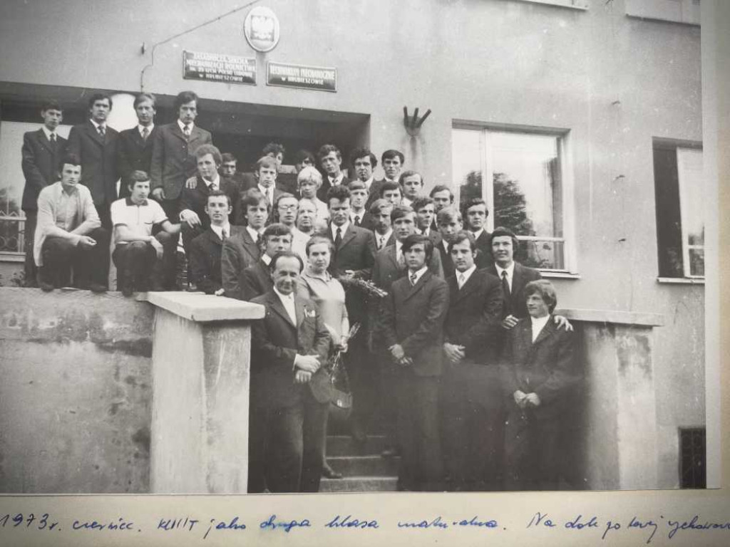 Historia Zespołu Szkół nr 1 w Hrubieszowie (cz. 3) [ZDJĘCIA]