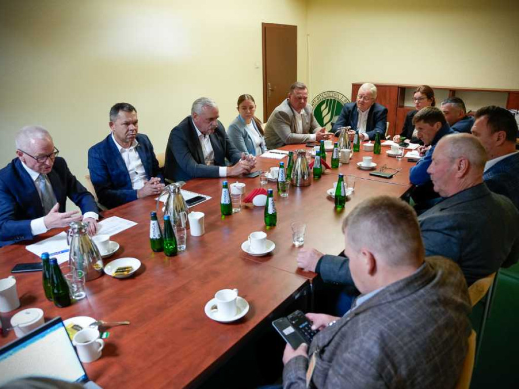 Plantatorzy pikietowali w Werbkowicach [ZDJĘCIA]