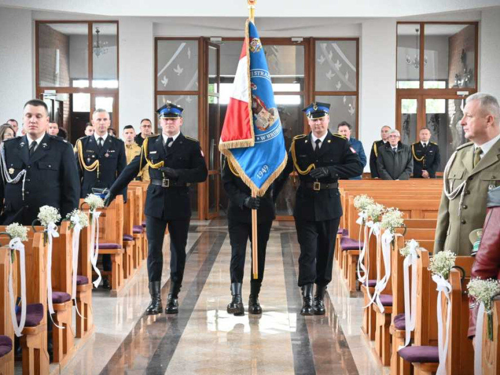 Dzień Strażaka w Hrubieszowie. Awanse i odznaczenia [ZDJĘCIA]