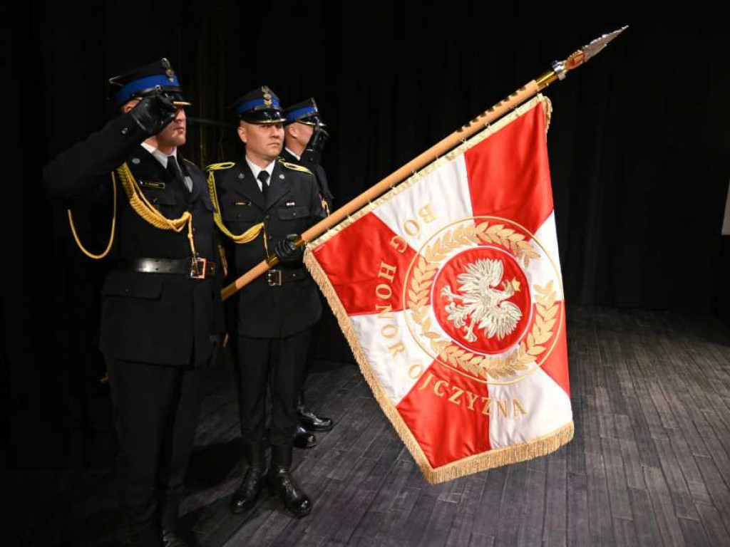 Dzień Strażaka w Hrubieszowie. Awanse i odznaczenia [ZDJĘCIA]