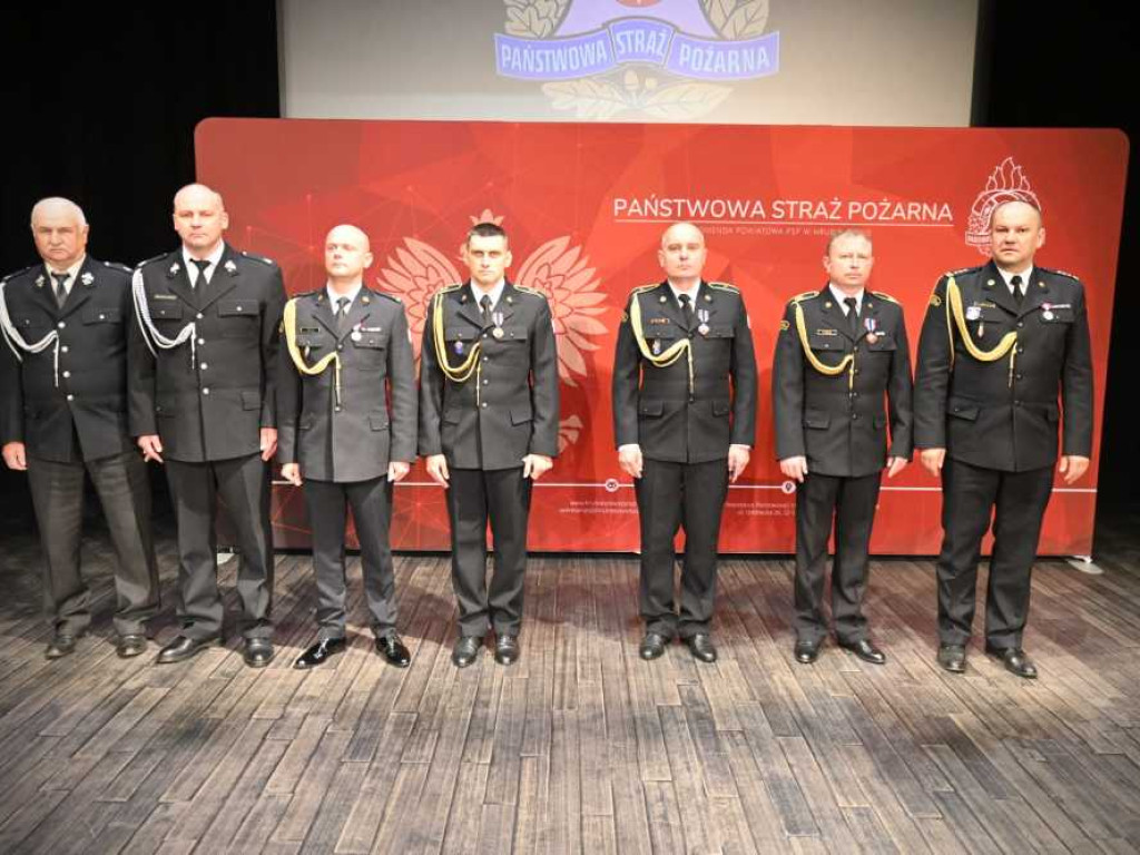 Dzień Strażaka w Hrubieszowie. Awanse i odznaczenia [ZDJĘCIA]