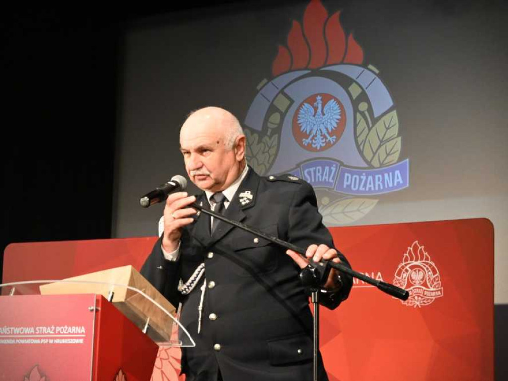 Dzień Strażaka w Hrubieszowie. Awanse i odznaczenia [ZDJĘCIA]