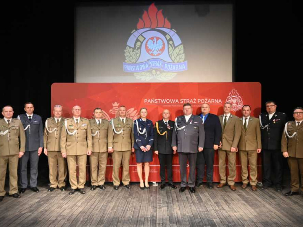 Dzień Strażaka w Hrubieszowie. Awanse i odznaczenia [ZDJĘCIA]