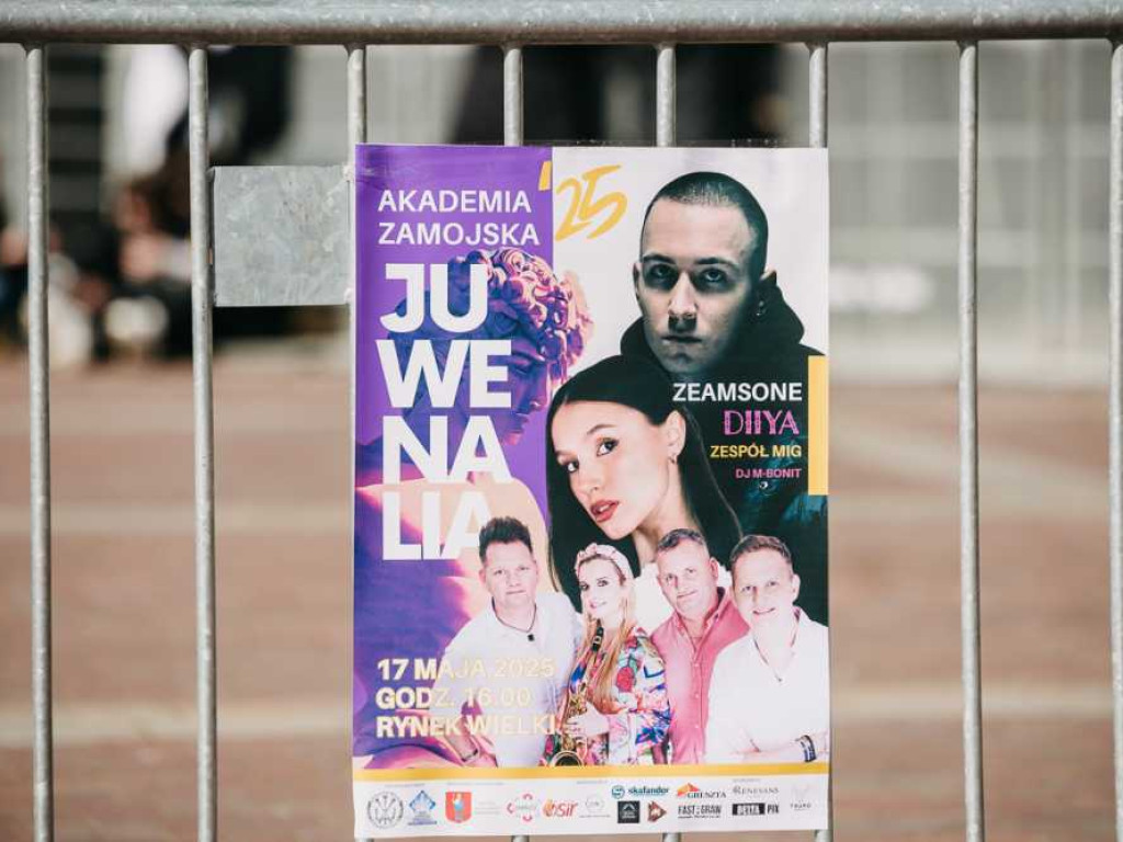 Tak bawili się na Juwenaliach AZ 2025! [ZDJĘCIA]