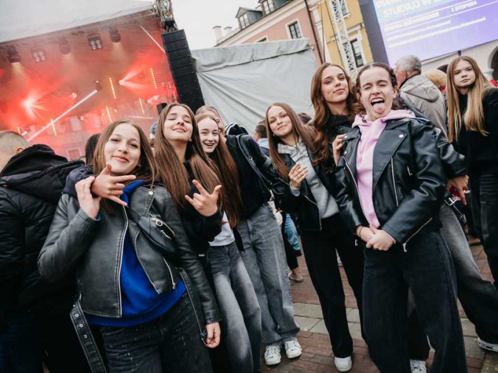 Tak bawili się na Juwenaliach AZ 2025! [ZDJĘCIA]