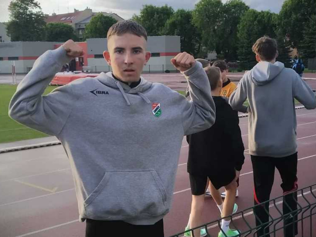 Tomek Aleksandrowicz z kolejnym rekordem! [ZDJĘCIA]