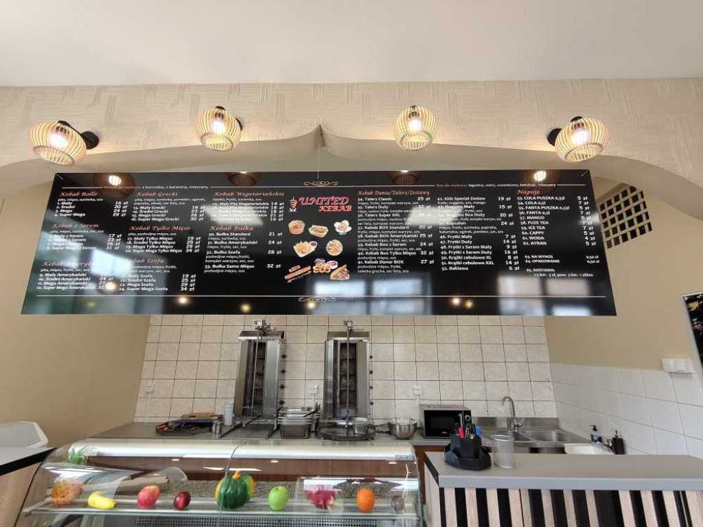 United Kebab w Hrubieszowie - wielkie otwarcie już 22 maja!