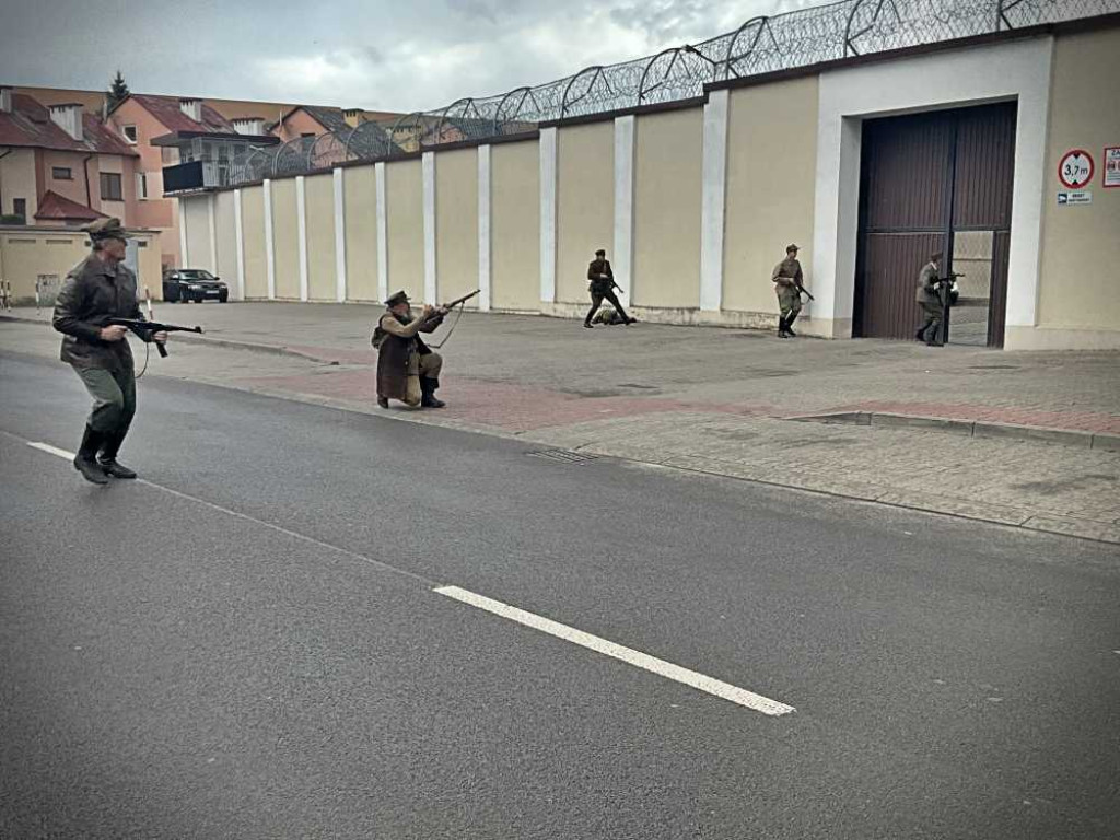 79 rocznica odbicia przez AK więźniów komunistycznego więzienia w Zamościu [ZDJĘCIA]