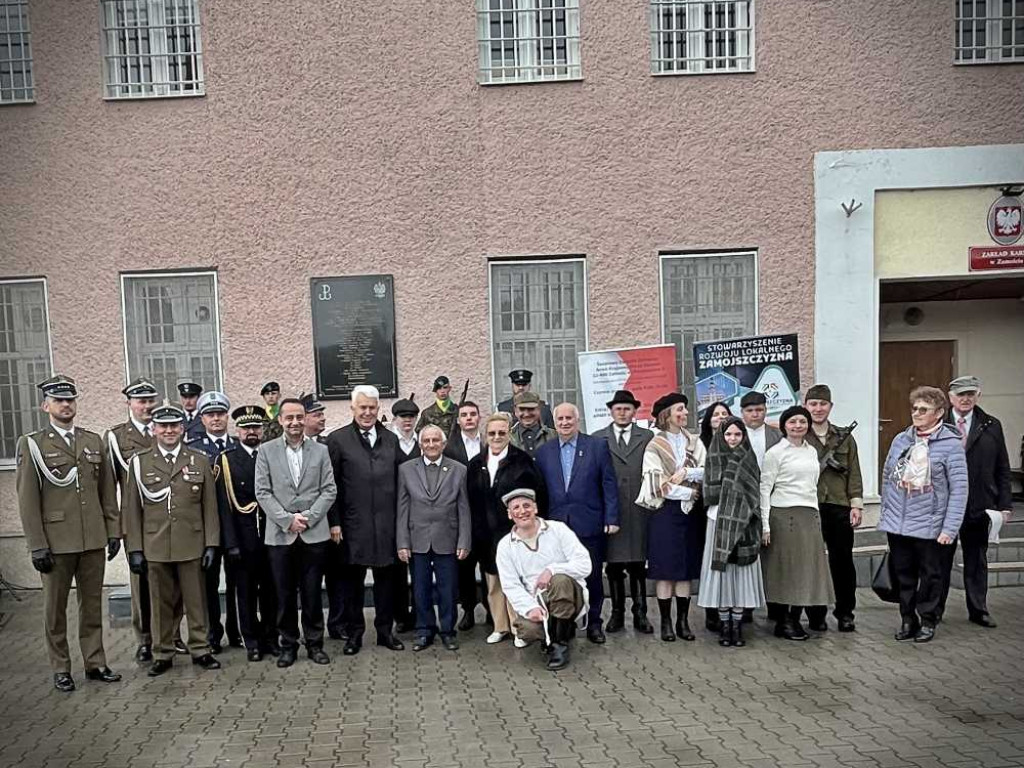 79 rocznica odbicia przez AK więźniów komunistycznego więzienia w Zamościu [ZDJĘCIA]