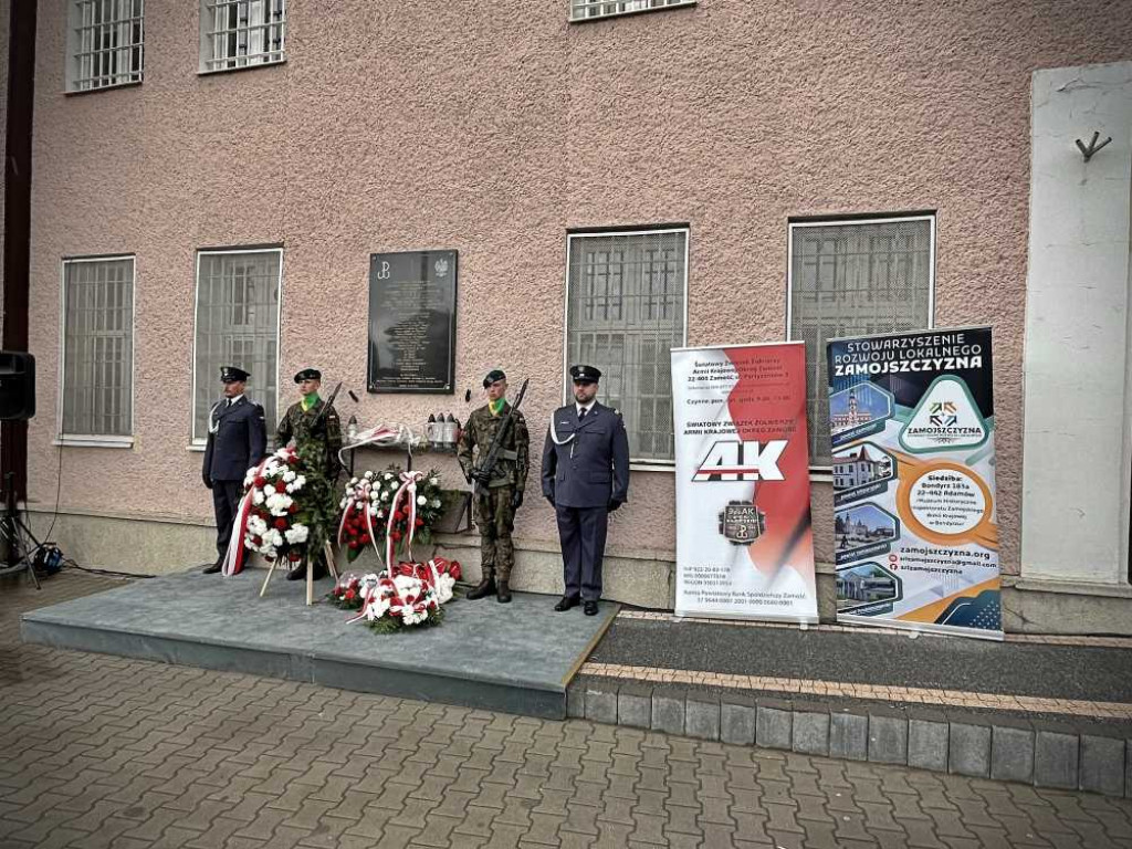 79 rocznica odbicia przez AK więźniów komunistycznego więzienia w Zamościu [ZDJĘCIA]