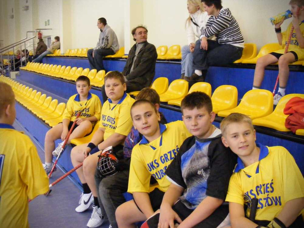 Hrubieszowscy unihokeiści w Lublinie [ZDJĘCIA]