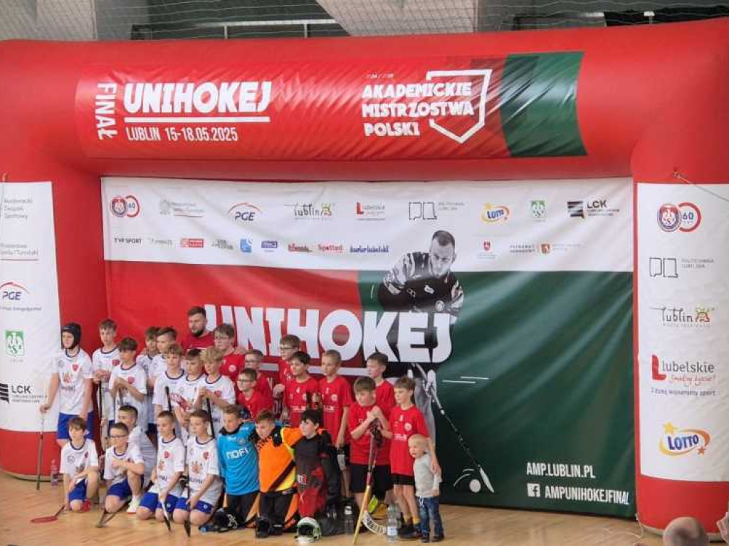 Hrubieszowscy unihokeiści w Lublinie [ZDJĘCIA]