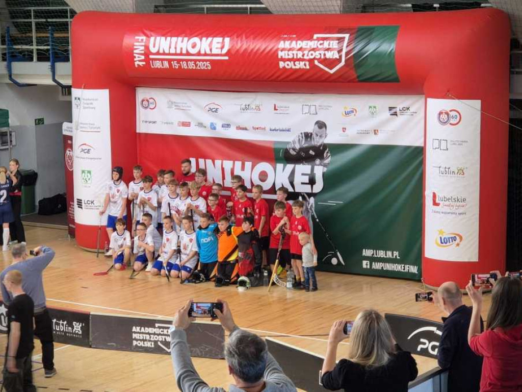 Hrubieszowscy unihokeiści w Lublinie [ZDJĘCIA]