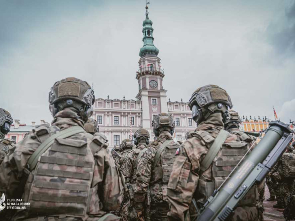 Święto lubelskich Terytorialsów [ZDJĘCIA]